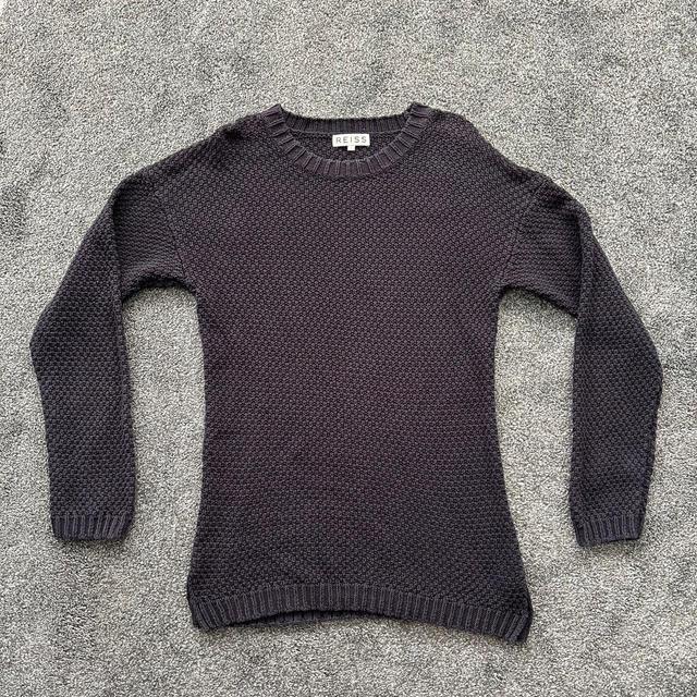 Reiss Men's Jumper - Black - L on Productcaster.