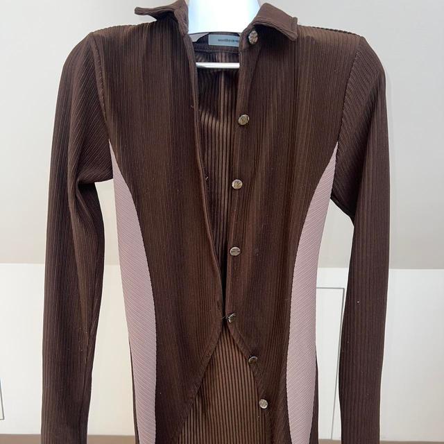 Maniere De Voir Women's Cardigan - Brown - 14 on Productcaster.