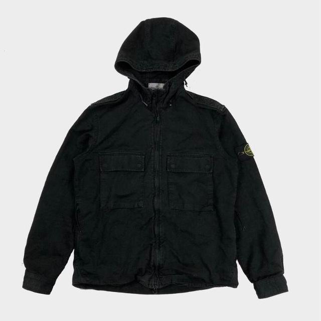 Stone Island Men's Jacket - Black - M on Productcaster.