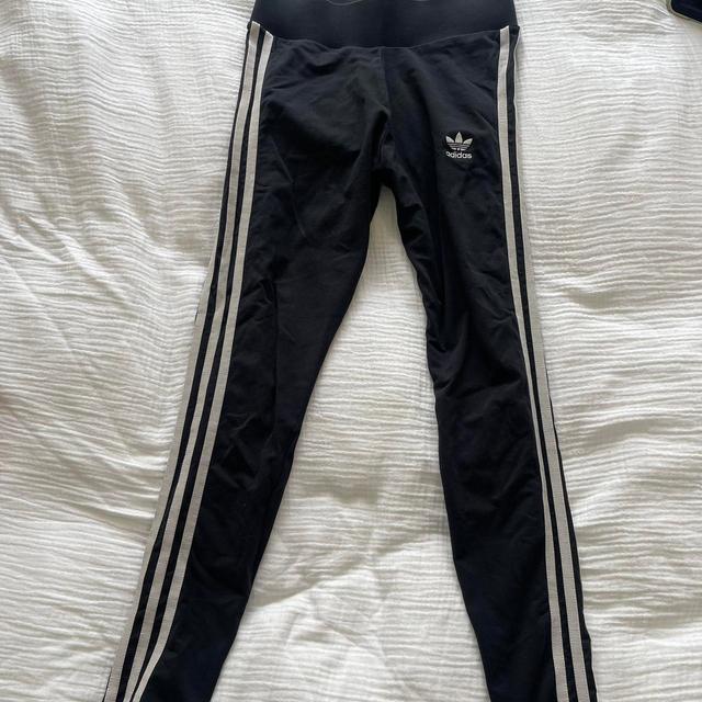 Adidas Women's Leggings - Black - UK 8 on Productcaster.