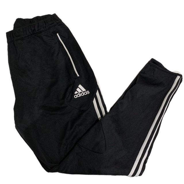 Adidas Men's Sweatpants - Black - L on Productcaster.