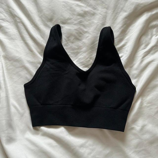 Bo+Tee Women's Crop top - Black - XS on Productcaster.