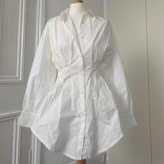 Women's Dress - White - XS on Productcaster.