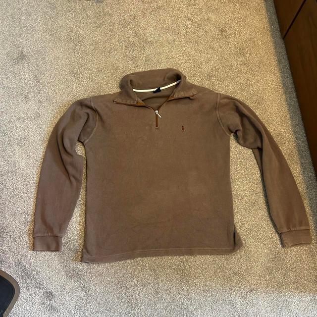 Ralph Lauren Men's Sweatshirt - Brown - XL on Productcaster.