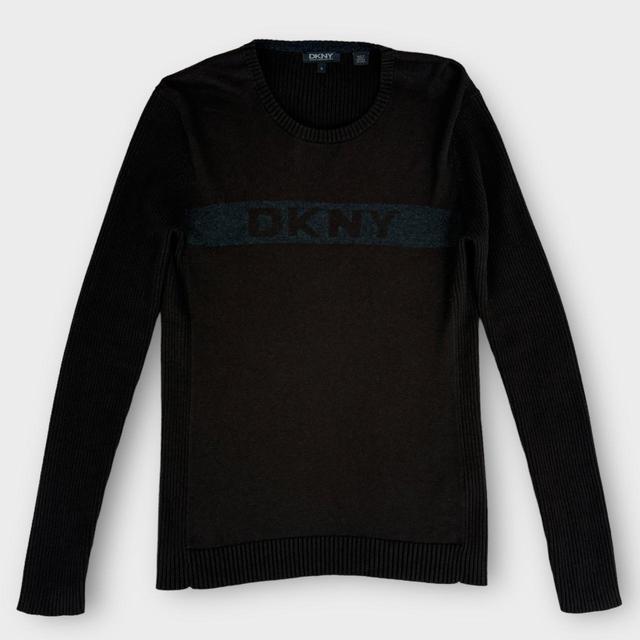 DKNY Women's Jumper - Brown - S on Productcaster.