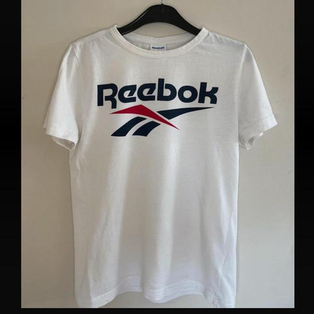 Reebok Women's T-shirt - White - S on Productcaster.