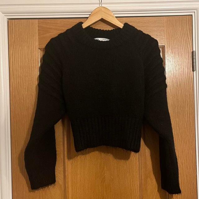 Zara Women's Jumper - Black - L on Productcaster.