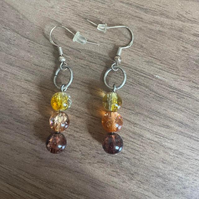 Women's Earrings - Multi on Productcaster.