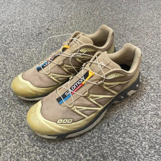 Salomon Men's Trainers - Tan/Brown - UK 9 on Productcaster.