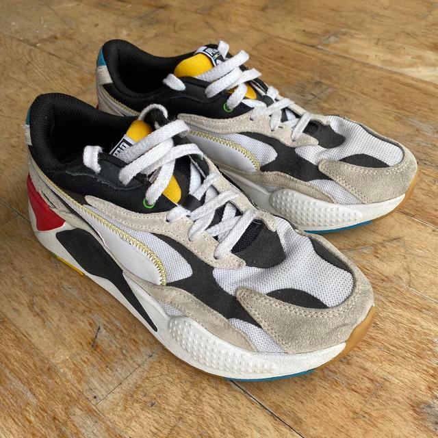 Puma Men's Trainers - Multi/White - UK 8 on Productcaster.