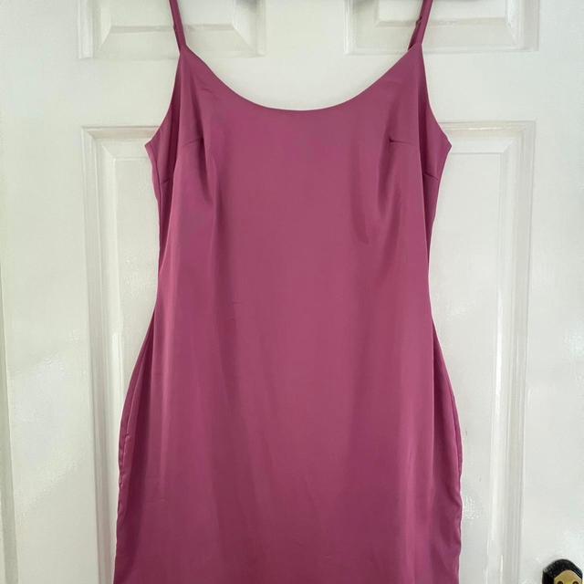 Missguided Women's Slip Dress - Pink - 10 on Productcaster.