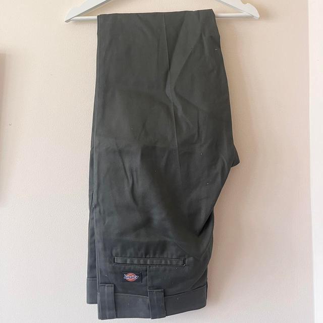 Dickies Men's Trousers - Khaki - 34" on Productcaster.