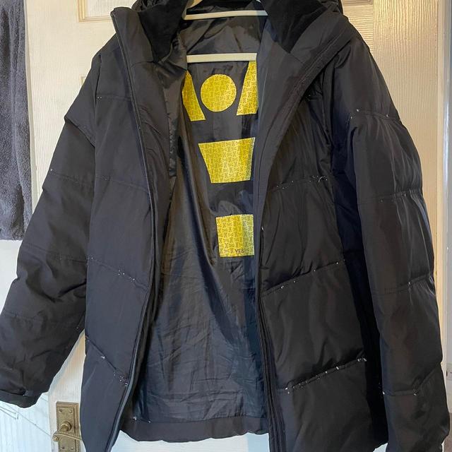 Men's Puffer - Black - S on Productcaster.