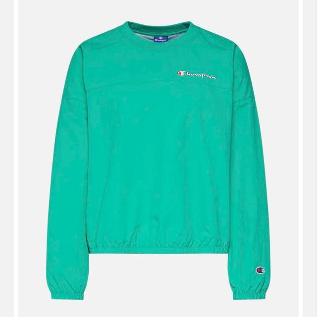 Champion Women's Sweatshirt - Green - 10 on Productcaster.