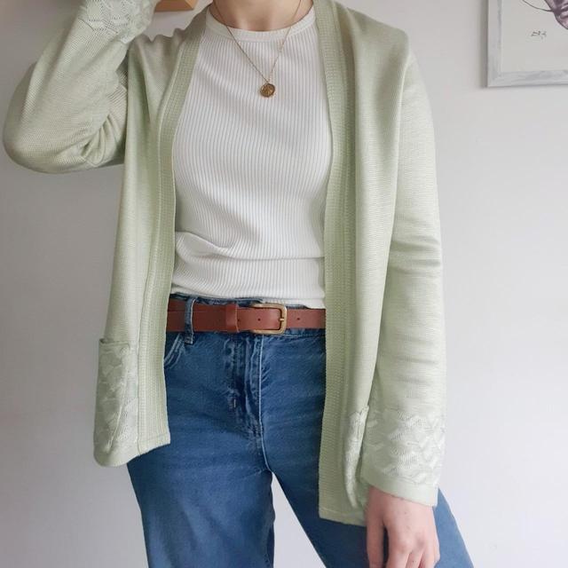 St Michael Women's Cardigan - Green - M on Productcaster.