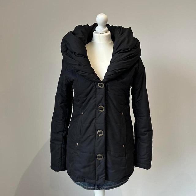 Miss Sixty Women's Puffer Jacket - Black - M on Productcaster.