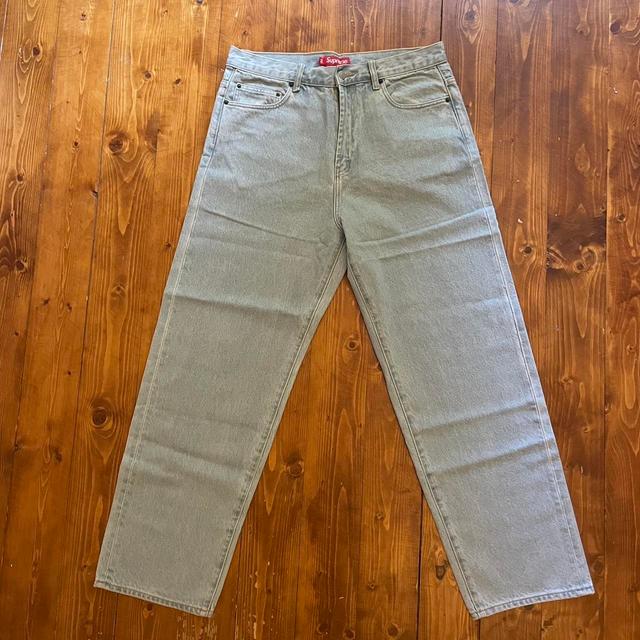 Supreme Men's Jeans - Blue - 30" on Productcaster.