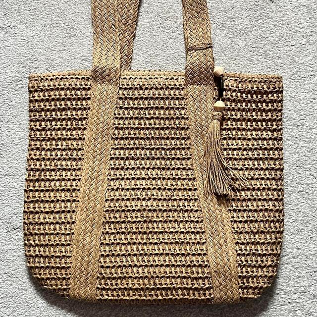 Women's Beach bags - Gold/Tan on Productcaster.