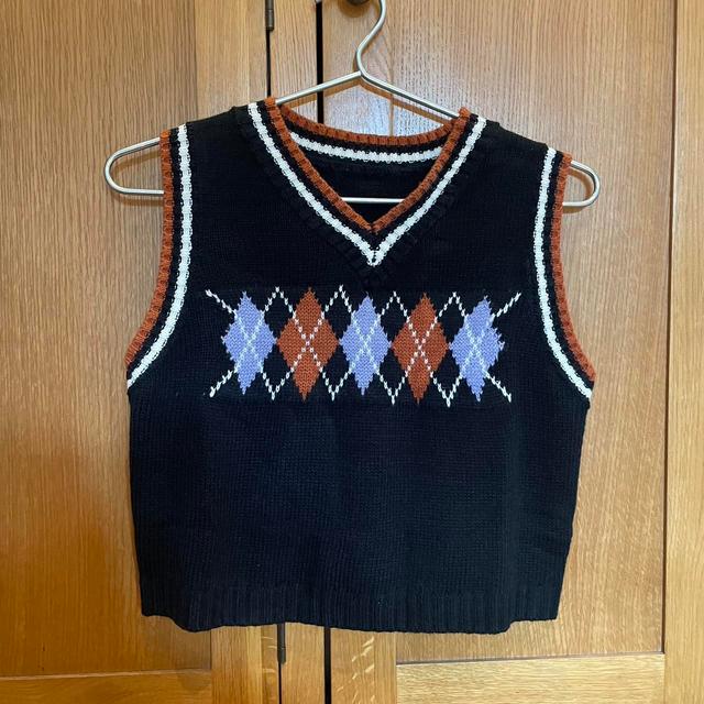 Women's Crop top - Multi/Black - 10 on Productcaster.