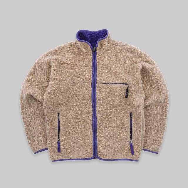 Patagonia Men's Sweatshirt - Tan - L on Productcaster.