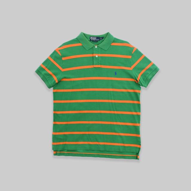 Polo Ralph Lauren Men's Polo shirt - Green - M on Productcaster.