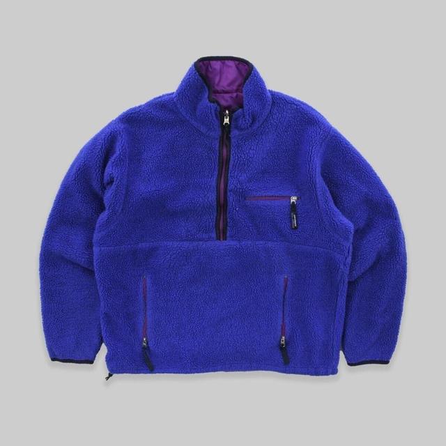 Patagonia Men's Sweatshirt - Blue - M on Productcaster.