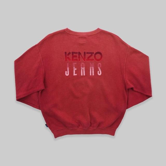 Kenzo Men's Sweatshirt - Red - S on Productcaster.