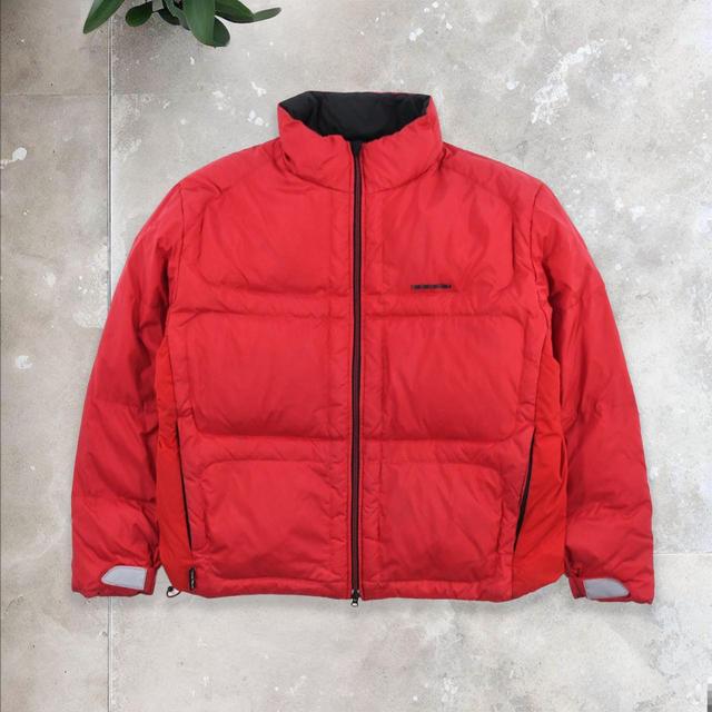 Ralph Lauren Men's Puffer Jacket - Red - XL on Productcaster.