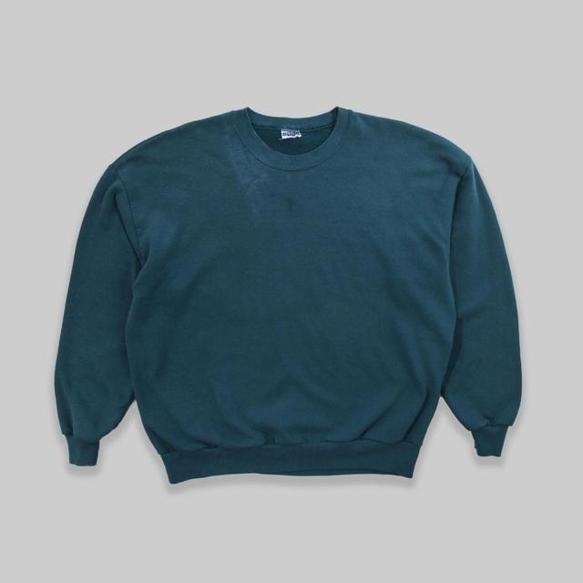 Lee Men's Sweatshirt - Green - XL on Productcaster.