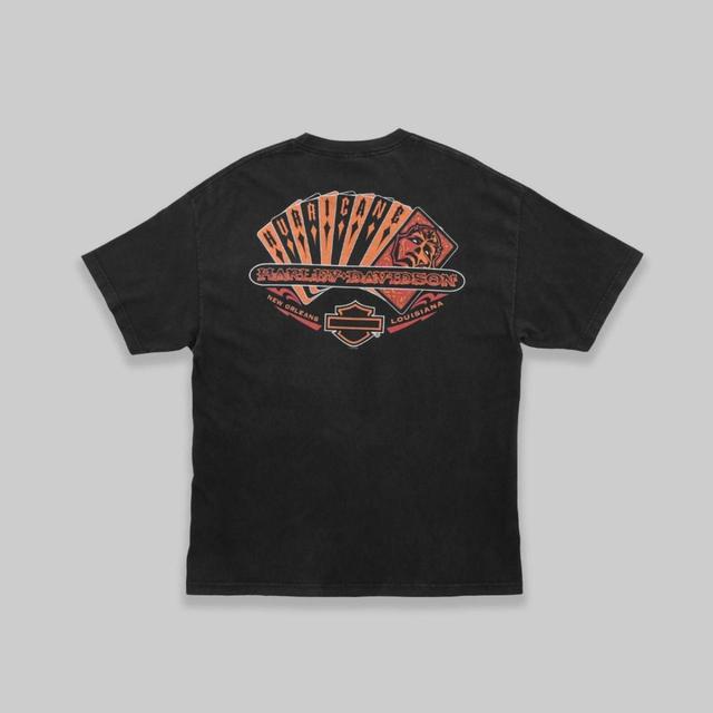 Harley Davidson Men's T-shirt - Black - XL on Productcaster.