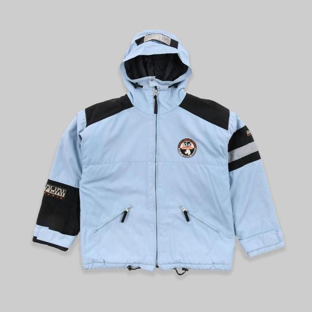 Napapijri Men's Jacket - Blue - M on Productcaster.