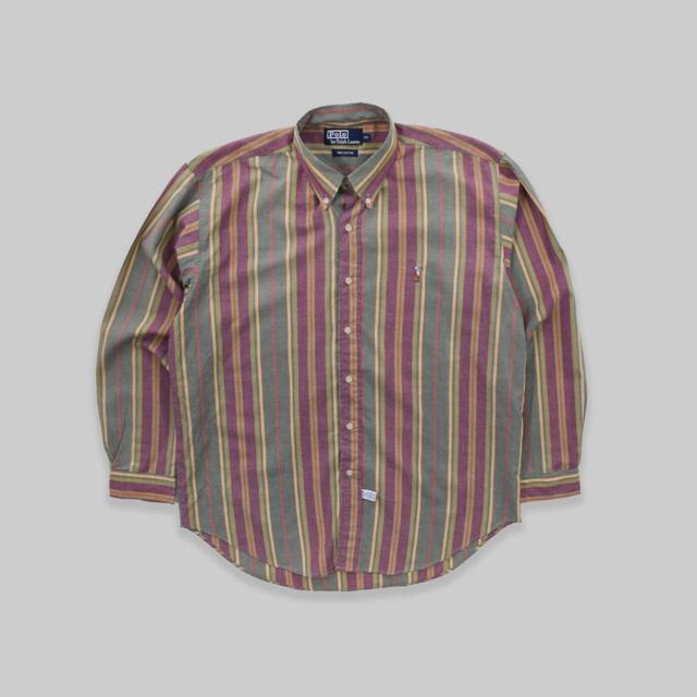 Ralph Lauren Men's Shirt - Multi - M on Productcaster.