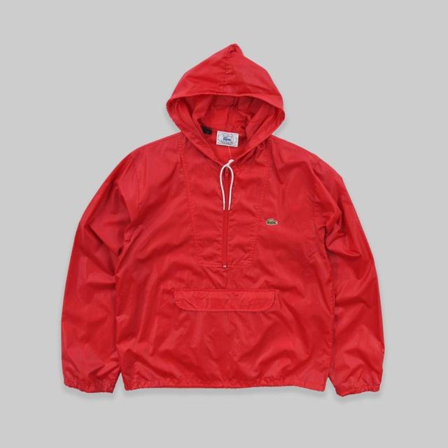 Lacoste Men's Jacket - Red - M on Productcaster.