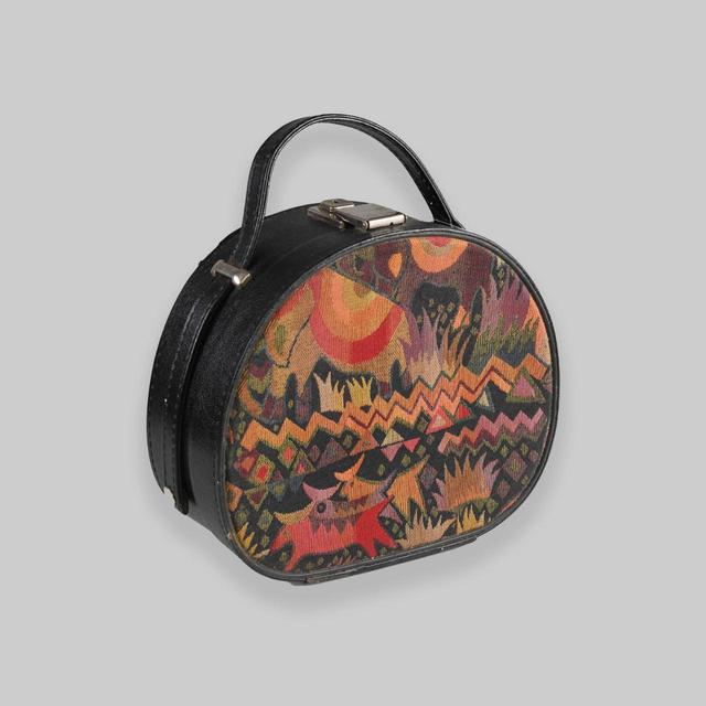 Vintage Women's Luggage and travel - Black on Productcaster.