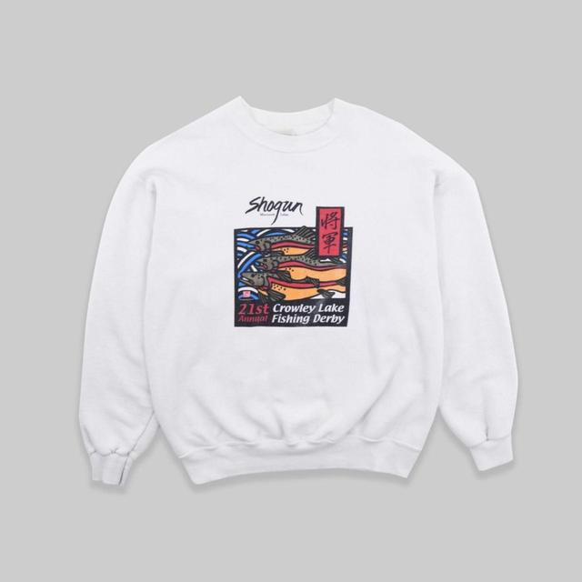 Men's Sweatshirt - White - S on Productcaster.