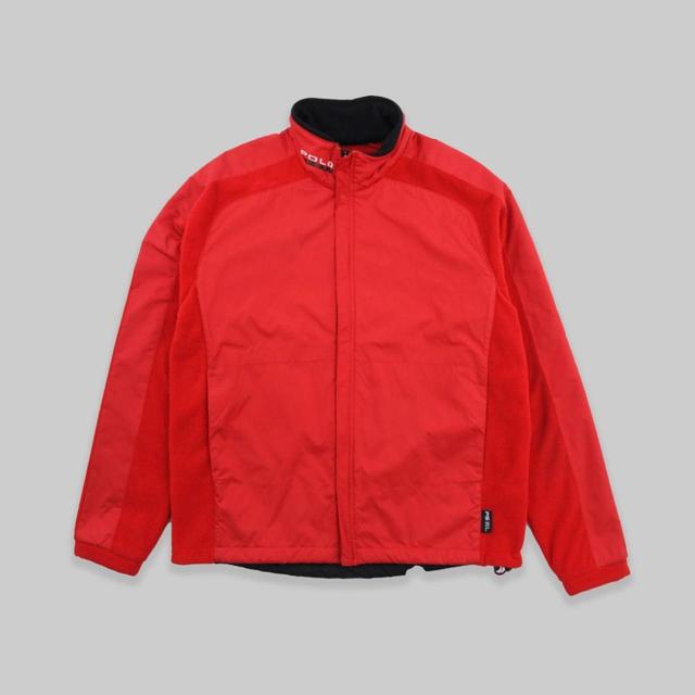 Ralph Lauren Men's Lightweight Jacket - Red - S on Productcaster.