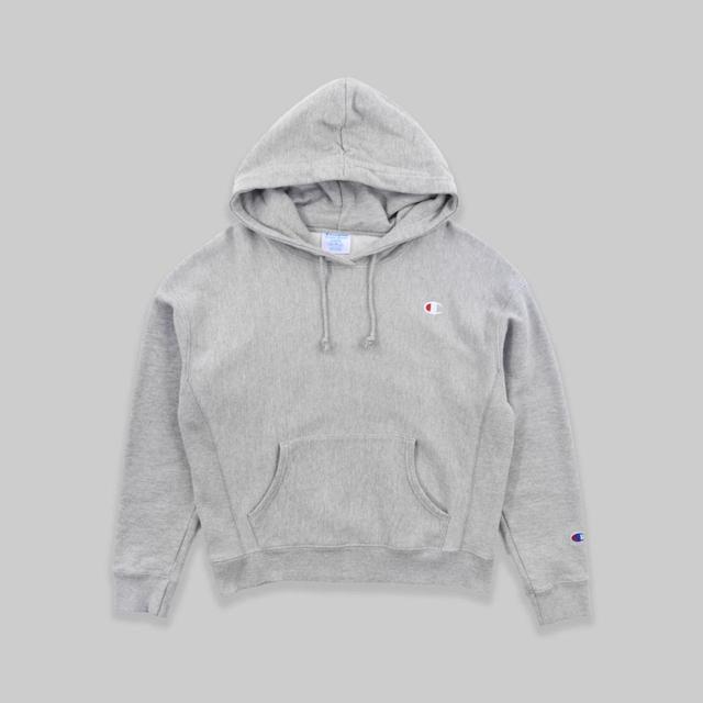 Champion Men's Hoodie - Grey - S on Productcaster.