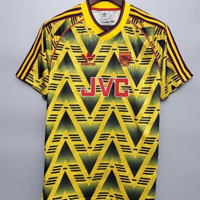 Arsenal F.C. Men's T-shirt - Yellow/Multi - M on Productcaster.