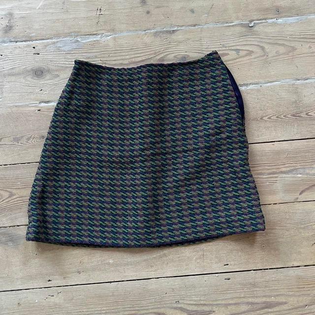 Women's Skirt - Multi/Green - UK 10 on Productcaster.