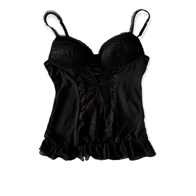 New Look Women's Corset - Black - 12 on Productcaster.