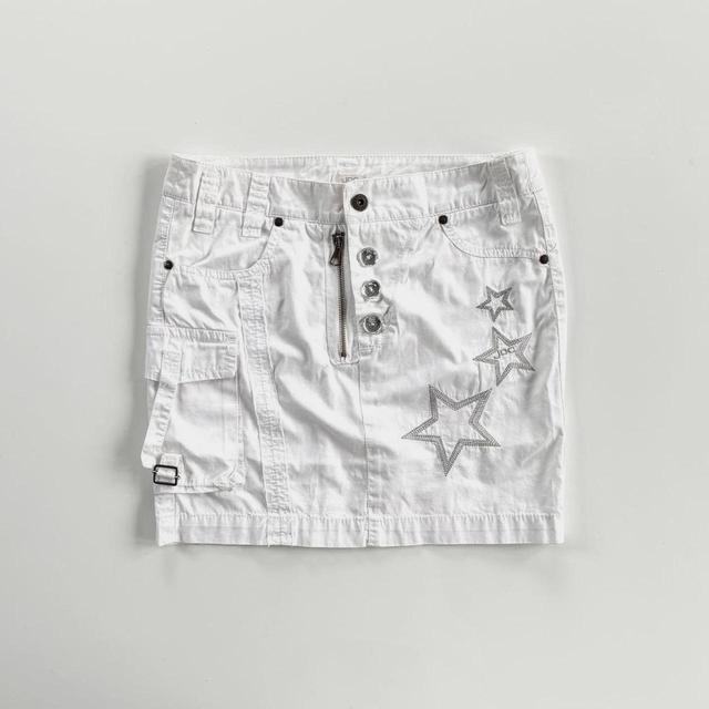 Women's Skirt - White - M on Productcaster.