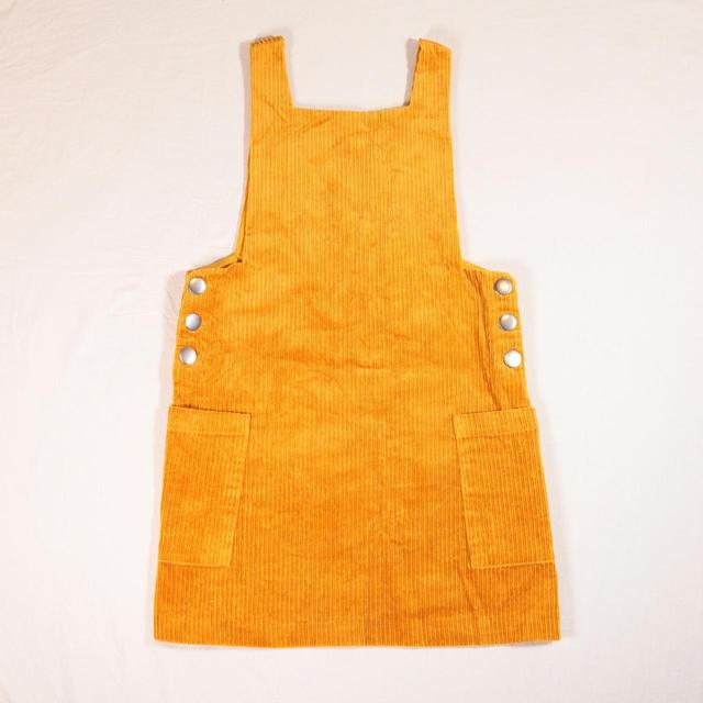 Zara Women's Mini Dress - Orange/Yellow - M on Productcaster.