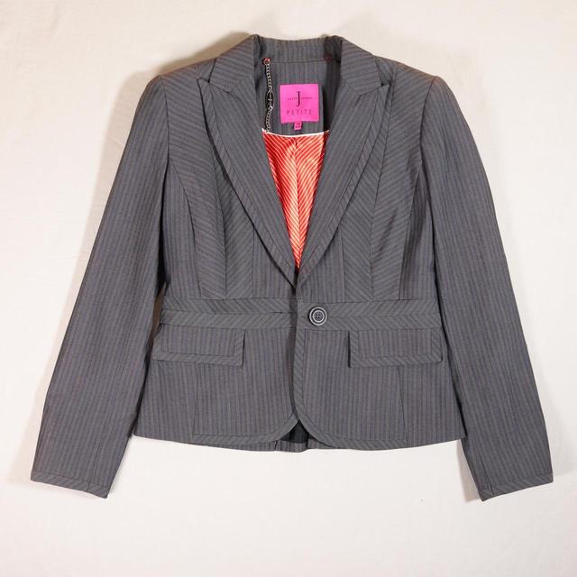 Jasper Conran Women's Tailored jacket - Grey - UK 10 on Productcaster.