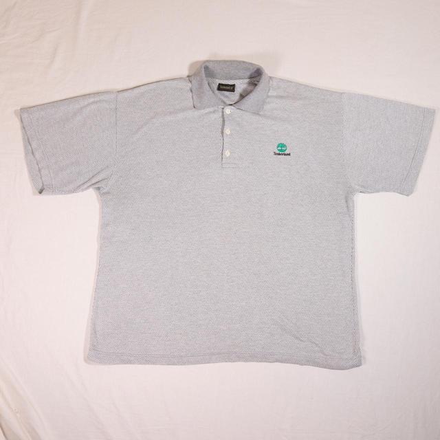 Timberland Men's Polo shirt - Grey - XL on Productcaster.