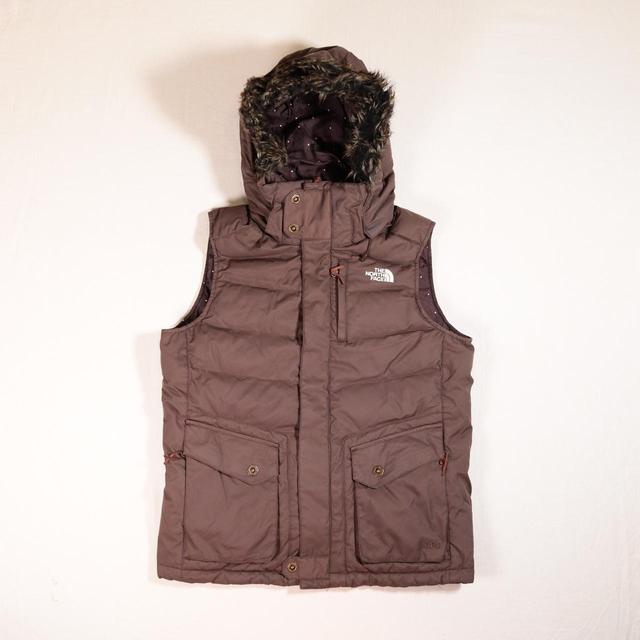 The North Face Women's Gilet - Brown - M on Productcaster.