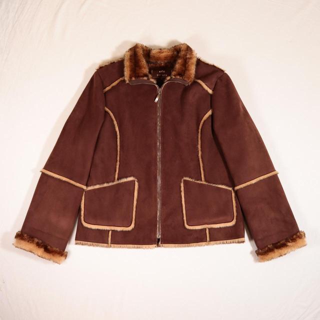 Marks & Spencer Women's Bomber Jacket - Brown - L on Productcaster.