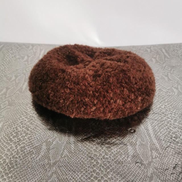 Vintage Women's Acrylic Hat - Brown on Productcaster.