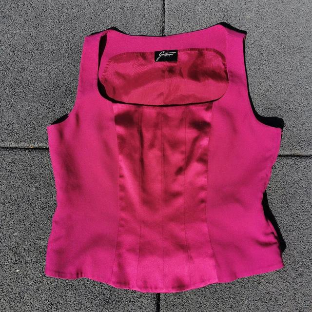 Vintage Women's Corset - Pink - 16 on Productcaster.