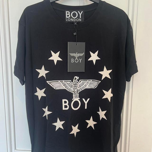 BOY London Men's T-shirt - Black - One size on Productcaster.