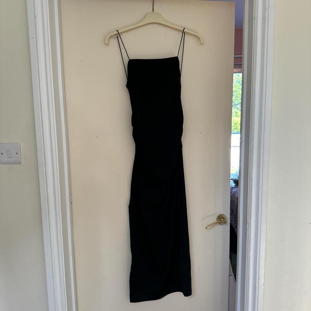 Vintage Women's Bodycon Dress - Black - S on Productcaster.